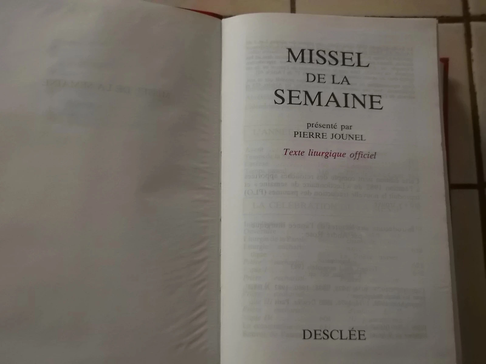 Missel de la semaine – photo 4